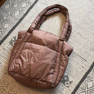 BAGGU Puffy Mini Tote - Rare!